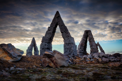 Photo of The Arctic Henge